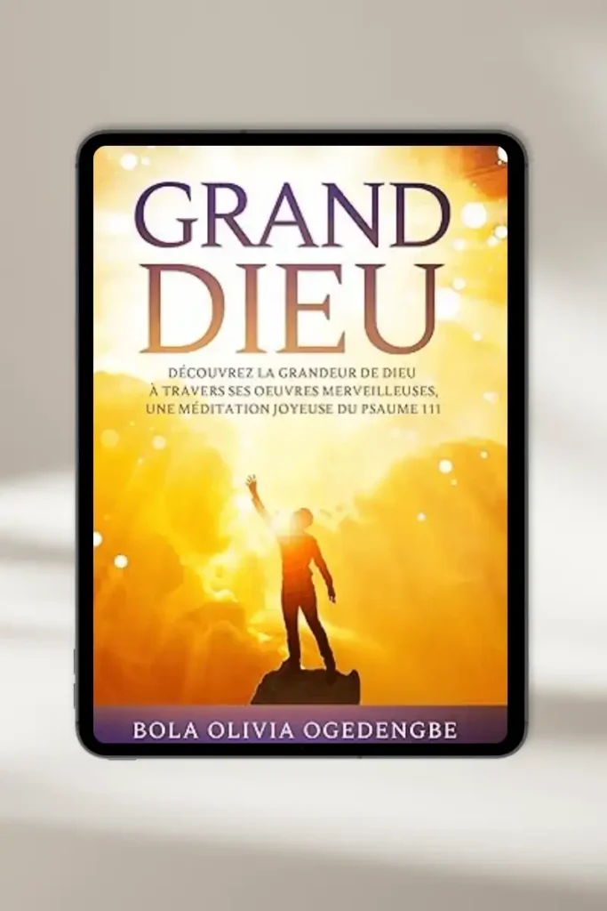 Couverture du livre : Grand Dieu par Bola Olivia Ogedengbe
